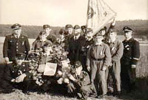 Gruppenbild der Feuerwehr Roringen